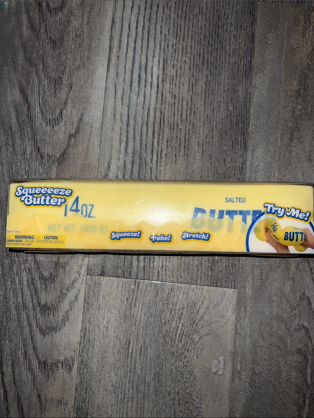Butter Squishy Toy - Yellow